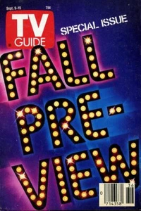 QUANTUM LEAP THE YOUNG RIDERS BAYWATCH 1989 FALL PREVIEW TV GUIDE #A1836 - Bild 1 von 1