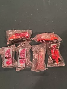Lote de 6 autos fundidos a presión promocionales Hot Wheels Gulf Oil 1994 vintage - ¡Nuevo! - Imagen 1 de 5