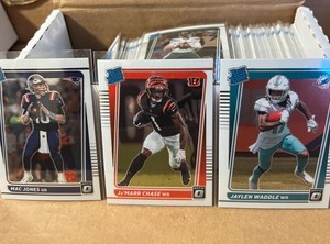 2021 DONRUSS OPTIC FOOTBALL RATED ROOKIES -  YOU PICK  ! COMPLETE YOUR SET