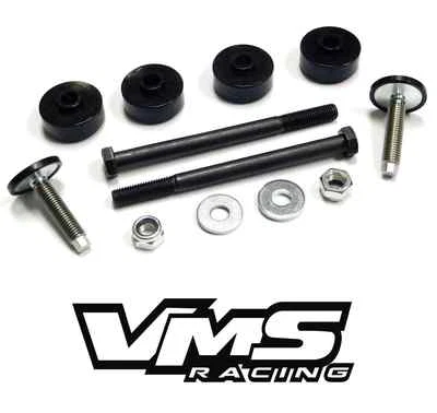 VMS 97-04 CHEVROLET CHEVY CORVETTE VETTE C5 FULL LOWERING KIT F/R BOLTS BUSHINGS - Image 1 of 4