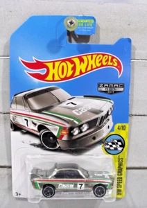 Coche de carreras BMW 3.0 CSL Zamac 73 Hot Wheels HW Speed Graphics - Imagen 1 de 3