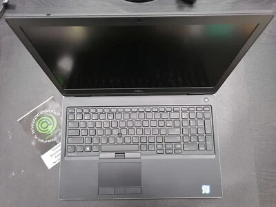 WORKSTATION DELL 7530 P3200 6GB  i7-8850H 32GB RAM 512GB NVME 15.6" GAR 1 ANNO - Immagine 1 di 4
