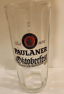 Paulander Oktoberfest Bierglas Krug Tancard 0,5 Made In Germany. - Bild 1 von 7