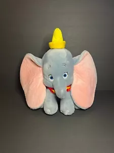 Juguete de peluche elefante de peluche Dumbo coleccionable exclusivo de Disney Store 12" - Imagen 1 de 9