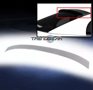 2015-2017 FORD MUSTANG COUPE OE STYLE REAR ROOF SPOILER LIP WING ABS UNPAINTED - Bild 1 von 4