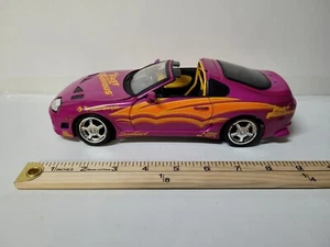JoyRide Fast And Furious 1995 Toyota Supra Limited Edition #1277/5000 2002 Rare  - Picture 1 of 13