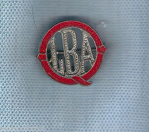 #D116.  QUEENSLAND LADIES'   BOWLING  ASSOCIATION  LAPEL BADGE  - Picture 1 of 1