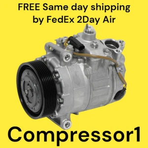 Compresor de aire acondicionado para BMW 535i 2008 2009 2010 - Imagen 1 de 2