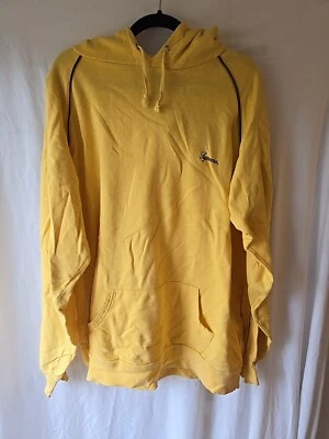 Sudadera con capucha amarilla XL Supreme Vintage principios de la década de 2000 Foto 1 de 3