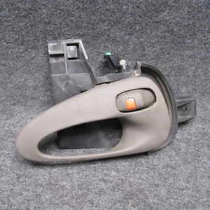 1999-2005 Pontiac Grand Am 2dr Coupe LH Inner Interior Door Handle Dk Taupe L900 - Picture 1 of 4