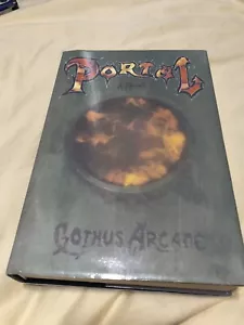 2007 Novel PORTAL Signed By Author Gothus Arcane HC iUniverse Inc. Like New - Picture 1 of 6