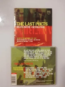 The Last Poets - Beats Rhyme+Revolution - ( Mccd 311) CD - Picture 1 of 1