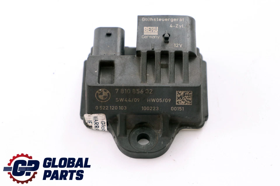 Calentador BMW E90 E91 E92 LCI F07 GT F10 F11 Control Precalentamiento 7810856 - Imagen 1 de 4