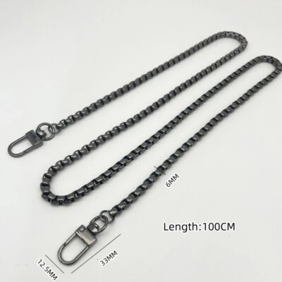 Repuesto Cartera Cadena Correa Hombro o Bandolera Bolso de Mano Alta Calidad Foto 1 de 4