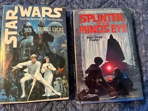 Star Wars George Lucas 1976 Splinter Minds Eye Foster 1978 BCE - Imagen 1 de 16