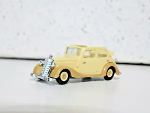 Busch 41447 1/87 1937 Mercedes Benz 170V Cabrio Cream NIB - Picture 1 of 5