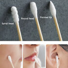 200/500 Pcs Bamboo Sticks Cotton Swabs For Ears Suitable For Makeup And Cleaning