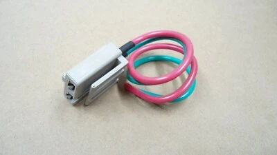 ¡1 CONECTOR DE ALIMENTACIÓN/CONECTOR DE CONEXIÓN DOBLE HEI! PARA AMC AMERICAN JAVELIN AMX REBEL ETC & CADDY Foto 1 de 4