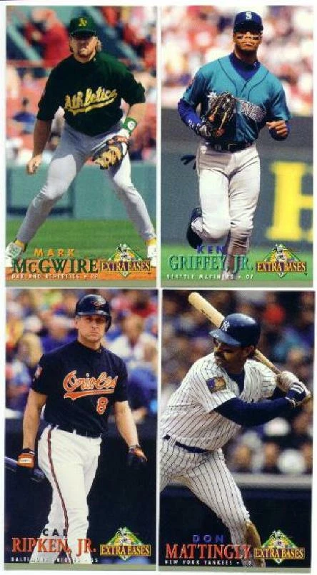 David Cone #85 1994 Fleer Extra Bases - Image 1 of 1