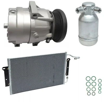 Kit de compresor de aire acondicionado RYC Reman con condensador CE58A para Buick Skylark 3,1 L 1994 1995 Foto 1 de 4