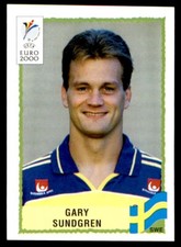 Panini Euro 2000 - Gary Sundgren Sweden No. 127