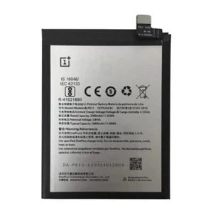 OnePlus Battery BLP613 For OnePlus 3 A3010 A3000 A3003 2900mAh - Picture 1 of 2