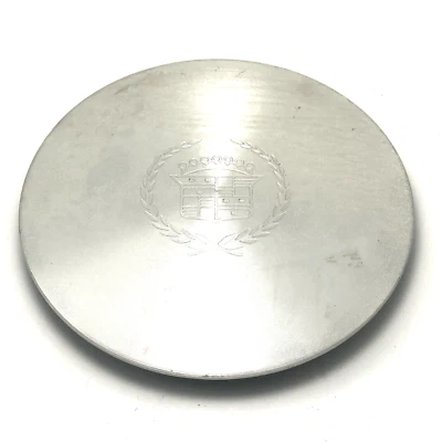 Cadillac Deville Seville 1996-2001 OEM mecanizado rueda de 16" pequeña cresta tapa central Foto 1 de 4