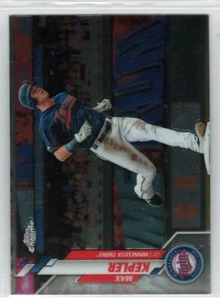 Max Kepler 2020 Topps Chrome #124 Twins - Bild 1 von 2