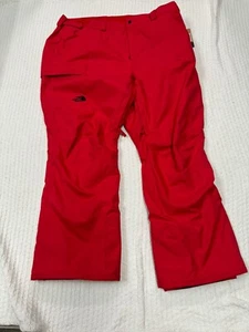 The North Face Freedom Insulated Pants Red size 3X Dry Vent Standard Fit MSRP169 - Picture 1 of 15