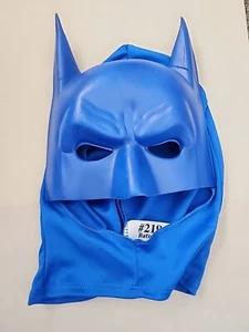 DC Batman Blue Toddler Child Mask Complete Overhead Mask Halloween Dress Up - Picture 1 of 3
