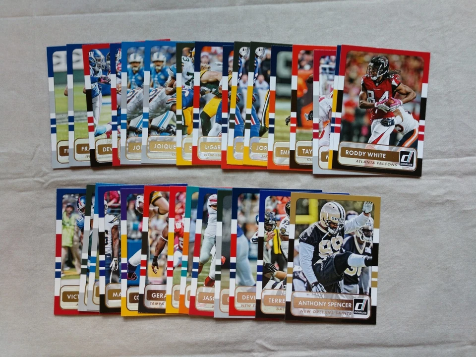 2015 Donruss - - - Pick A Card - - - Complete a Set - Image 1 of 1