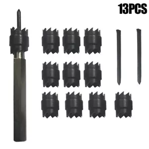 3/8" 5/16" Double Sided Rotary Spot Weld Cutter Remover Sheetmetal Drill Bit - Picture 1 of 13