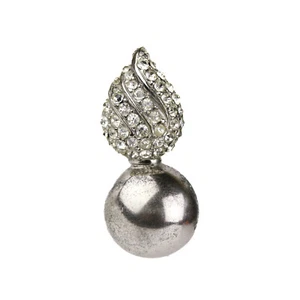 Broche de novia raro escudo ordenanza del ejército de plata esterlina de la Segunda Guerra Mundial - Imagen 1 de 5