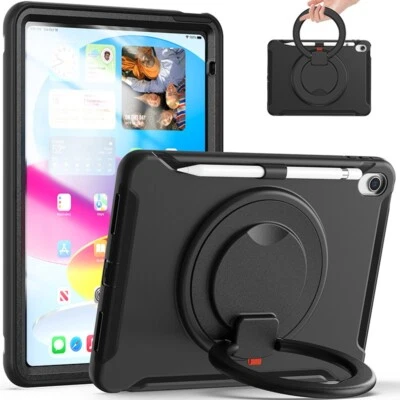 Funda Protectora Inteligente Para iPad iPad 10ª Gen 2022 10.9" Armadura Con Soporte para Pluma Foto 1 de 4