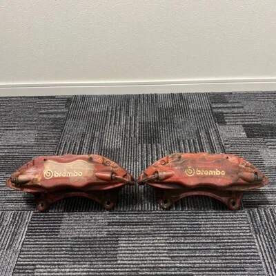 Pinza delantera Brembo original Mitsubishi CT9A Lancer Evolution 7 8 9 4POT Foto 1 de 4