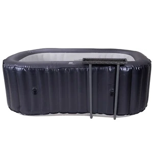Whirlpool aufblasbar Mspa Nest 2 Personen outdoor Pool Massage Jacuzzi 186x125cm - Bild 1 von 10