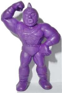 M.U.S.C.L.E muscle men Kinnikuman 222 KINNIKU MAN Purple 1985 mattel vintage - Picture 1 of 1