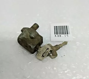 Yamaha YB100 LB50 LB80 HS1 YG5 YL2 L2 YA6 G7S L5T LS2 Steering Lock NOS Japan - Picture 1 of 2