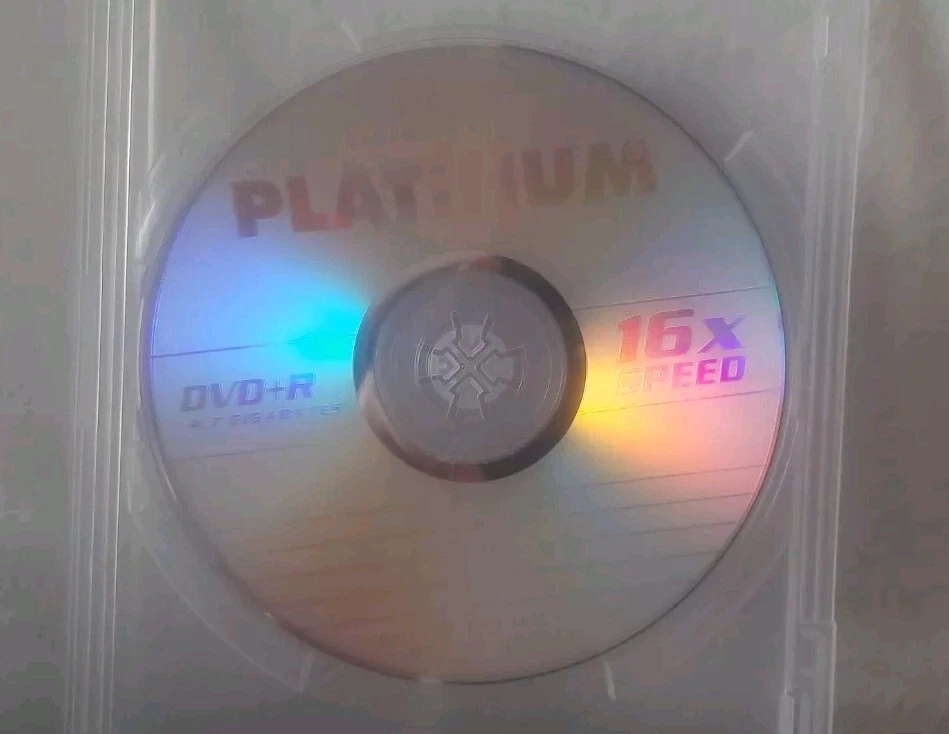 Platinum DVD+R 4,7GB, 16xSpeed, 8 Stück - Bild 1 von 2