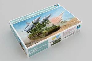 Trumpeter 1/35 09523 Soviet 2K11A TEL w/9M8M Missile "Krug-a"(SA-4 Ganef) - Picture 1 of 9