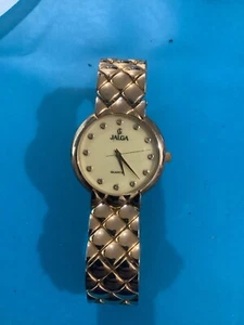 Jalga Gold Quartz Watch - Picture 1 of 5