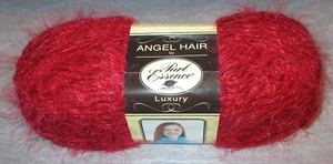 Purl Essence Engelshaargarn (3,5 oz, 100 gr) #5 sperrig weich NEU - Wählen Sie ROT - Bild 1 von 15