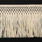 Ejoyce 4" Vintage Knotted Cotton Fringe By 4-Yards, Tr-11873