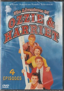 The Adventures of Ozzie & Harriet 4 Episodes New Sealed DVD!!! - Picture 1 of 1