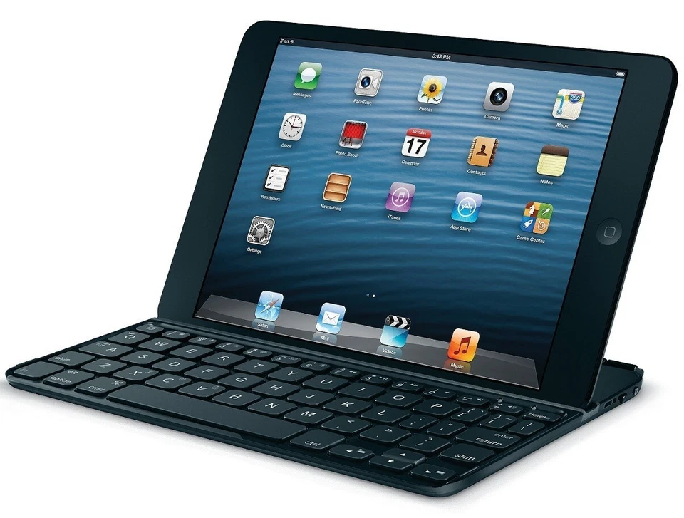 Logitech Magnetic Clip-On Ultra-thin Bluetooth Keyboard Case for iPad Mini 1/2/3 - Image 1 of 1