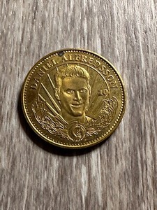 #10 Daniel Alfredsson 1996-97 Limited Pinnacle Mint Collection Hockey NHL Coins