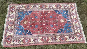 Authentic Williamsburg Karastan 553 Turkish Church Wool American Rug 5'7" x 8'8" - Picture 1 of 9