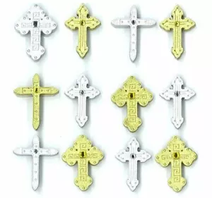 Jolee's Boutique Cabochons Maß Aufkleber, Kreuze - Bild 1 von 1