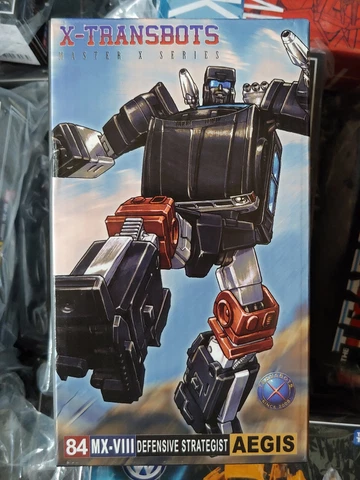 X-Transbots MX-8T Aegis G1 Trailbreaker TERRAEGIS Masterpiece SEALED🇺🇸NEW! Cover