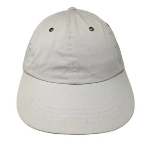 Gap Slideback Hat Tan One Size Adjustable Solid 6 Panel Blank Outdoor - Picture 1 of 8